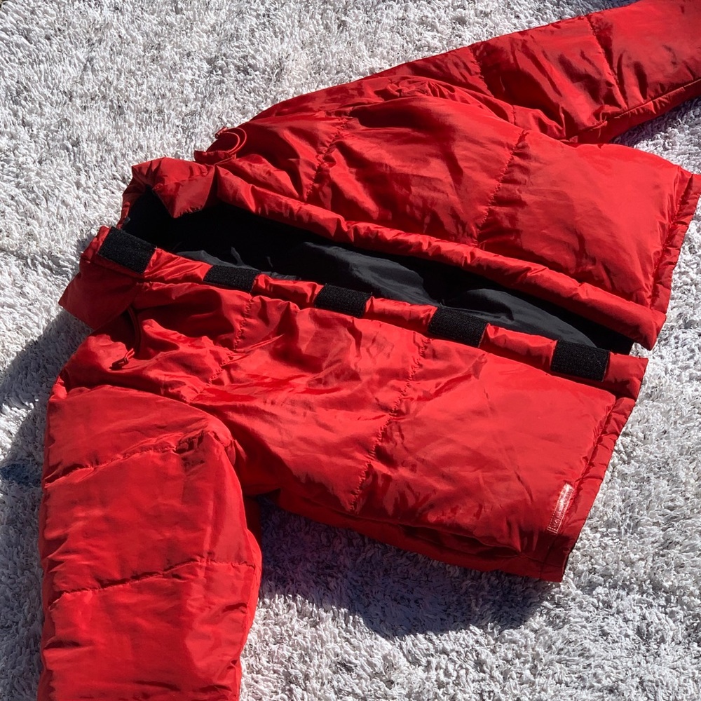 Raph “Ski Patrol” Reversible Puffer